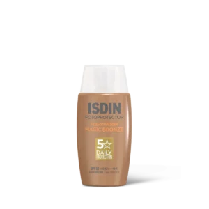 ISDIN FUSION WATER MAGIC SPF 50, 50 ML bronze