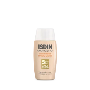 ISDIN FUSION WATER MAGIC SPF 50, 50 ML light